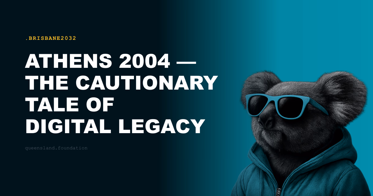 Athens 2004 — The Cautionary Tale of Digital Legacy