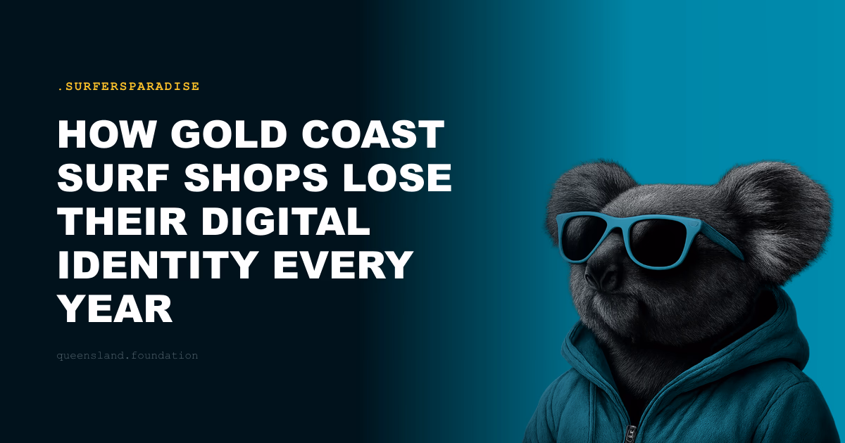 How Gold Coast Surf Shops Lose Their Digital Identity Every Year