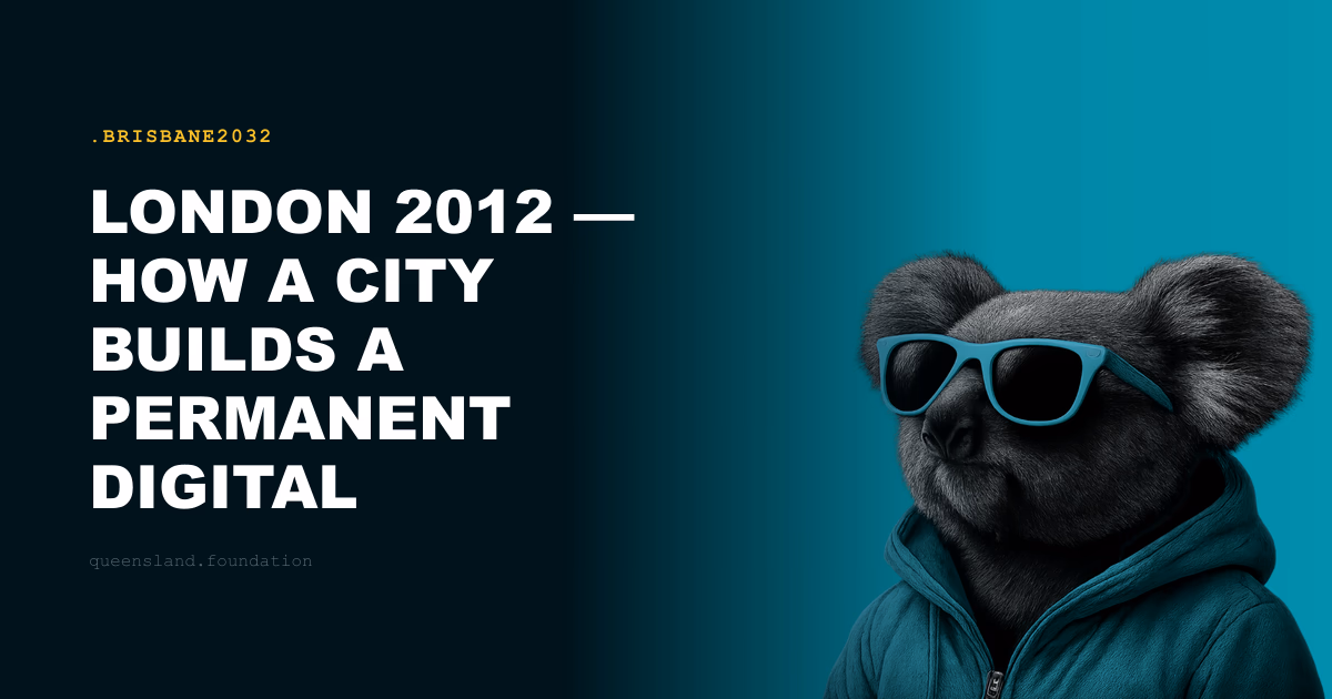 London 2012 — How a City Builds a Permanent Digital Footprint
