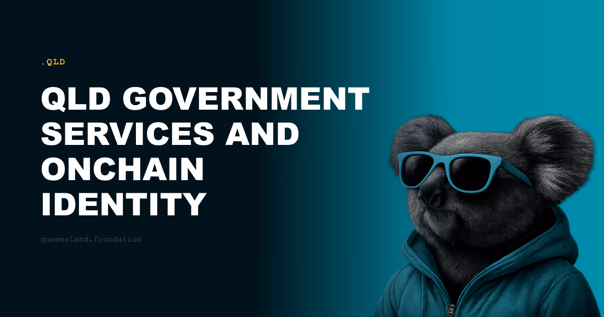 QLD Government Services and Onchain Identity