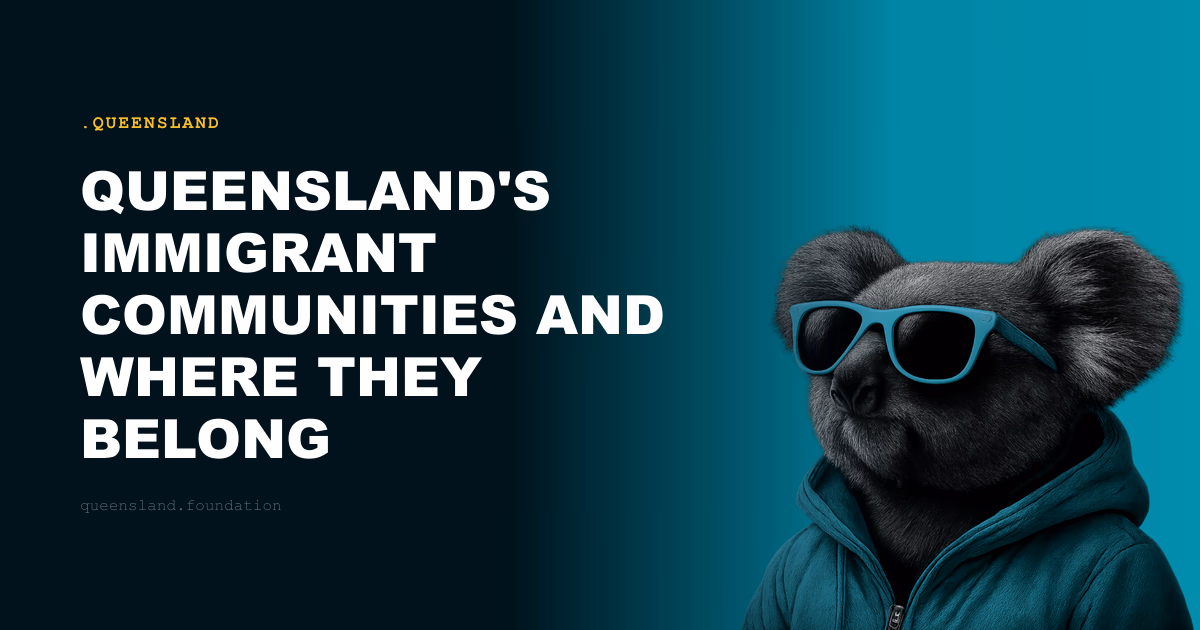 Queensland's Immigrant Communities and Where They Belong Digitally