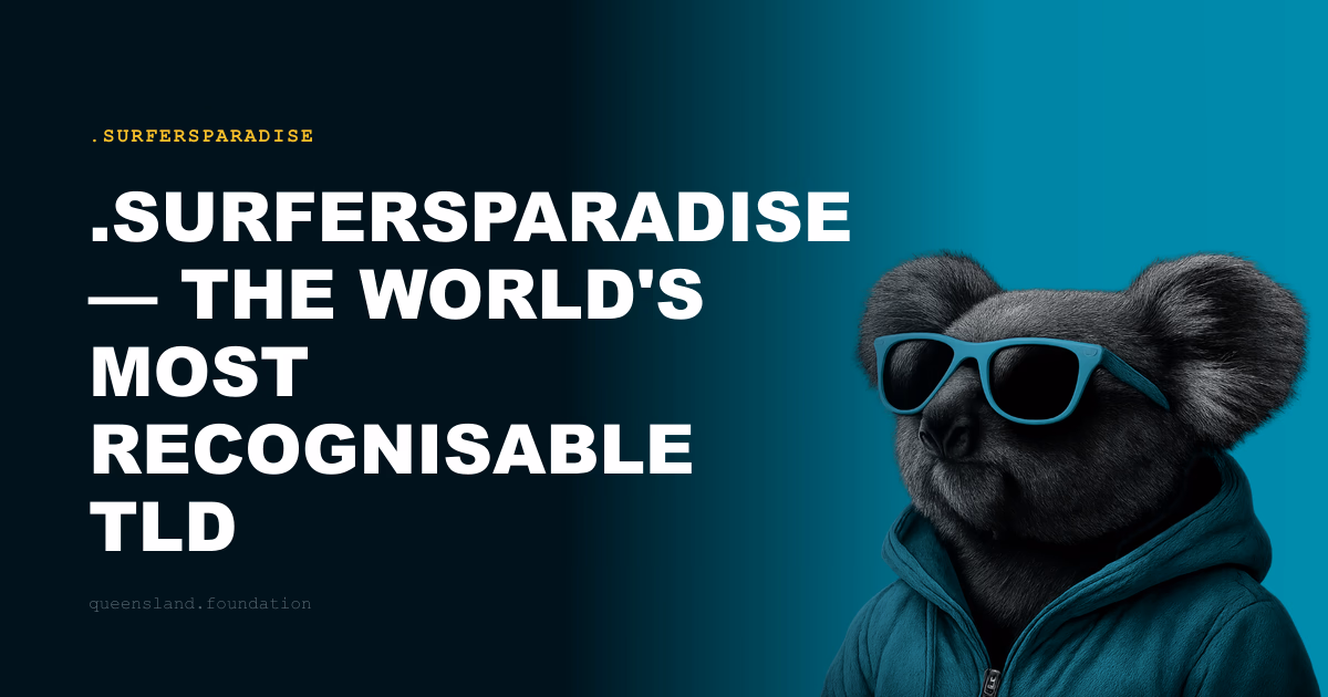 .surfersparadise — The World's Most Recognisable TLD