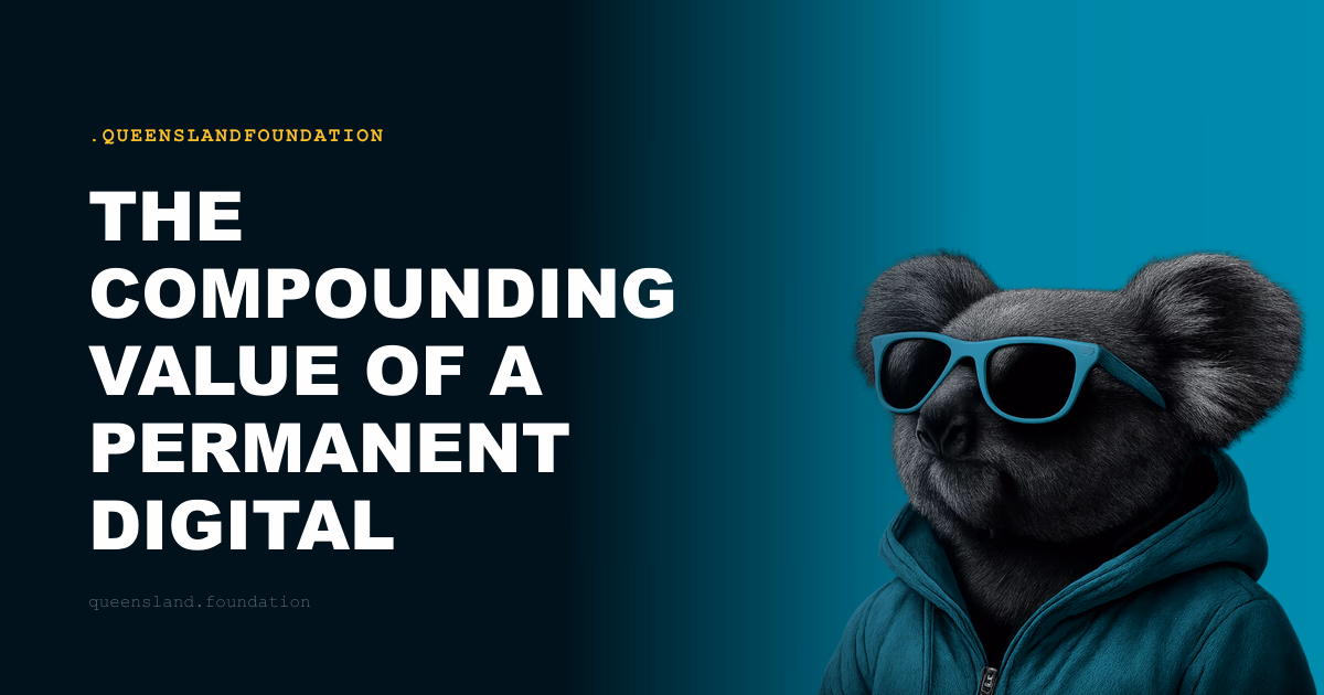 The Compounding Value of a Permanent Digital Address
