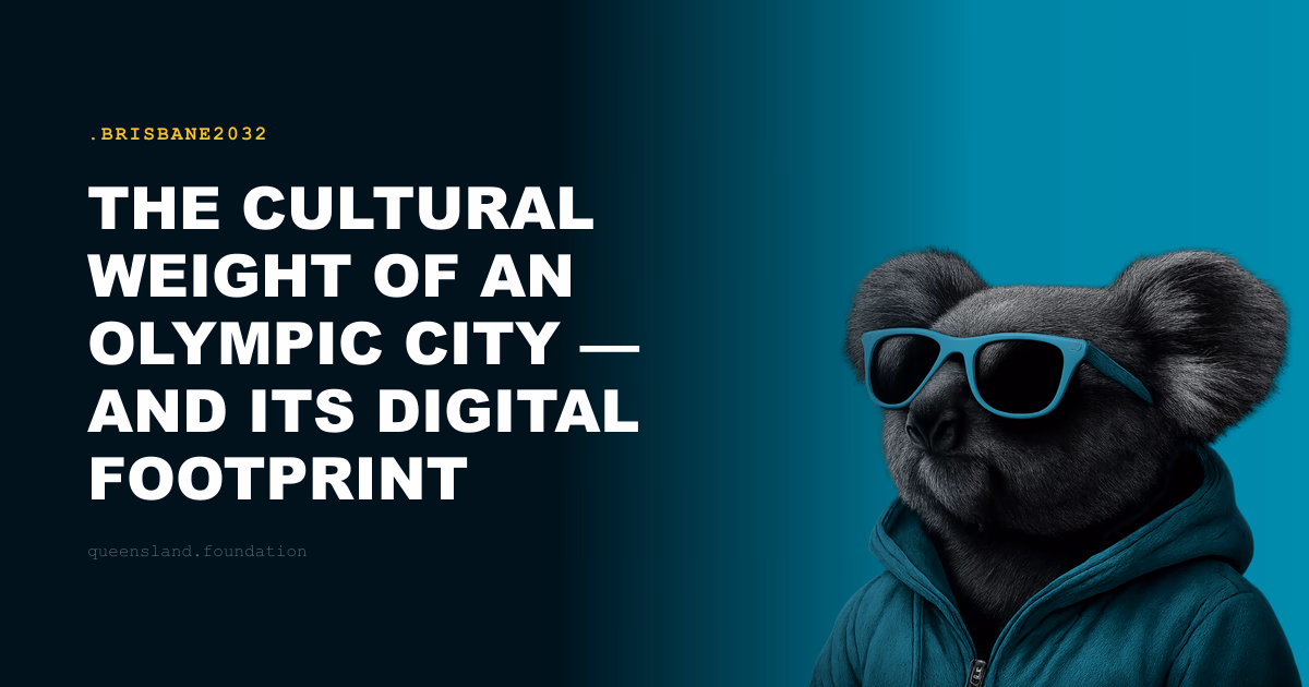 The cultural weight of an Olympic city — and its digital footprint