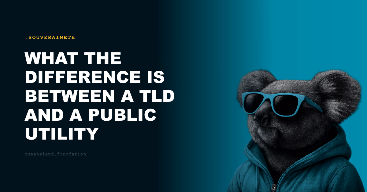 What the difference is between a TLD and a public utility