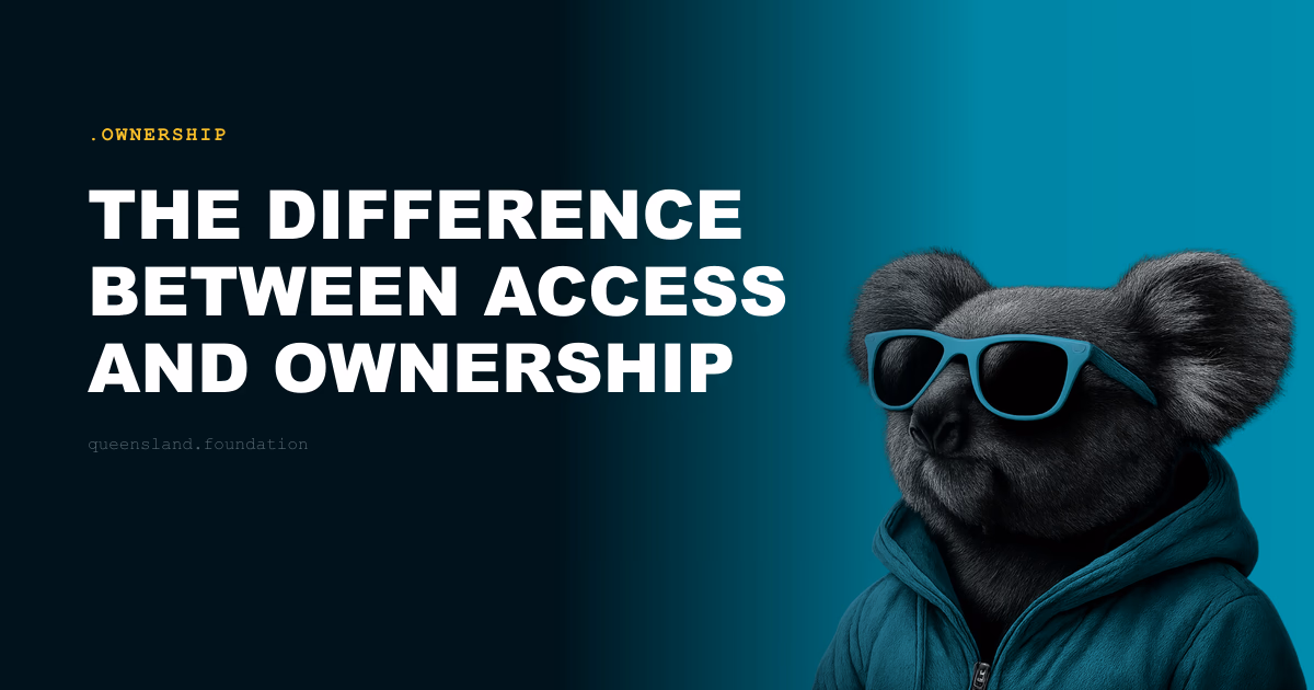 The difference between access and ownership