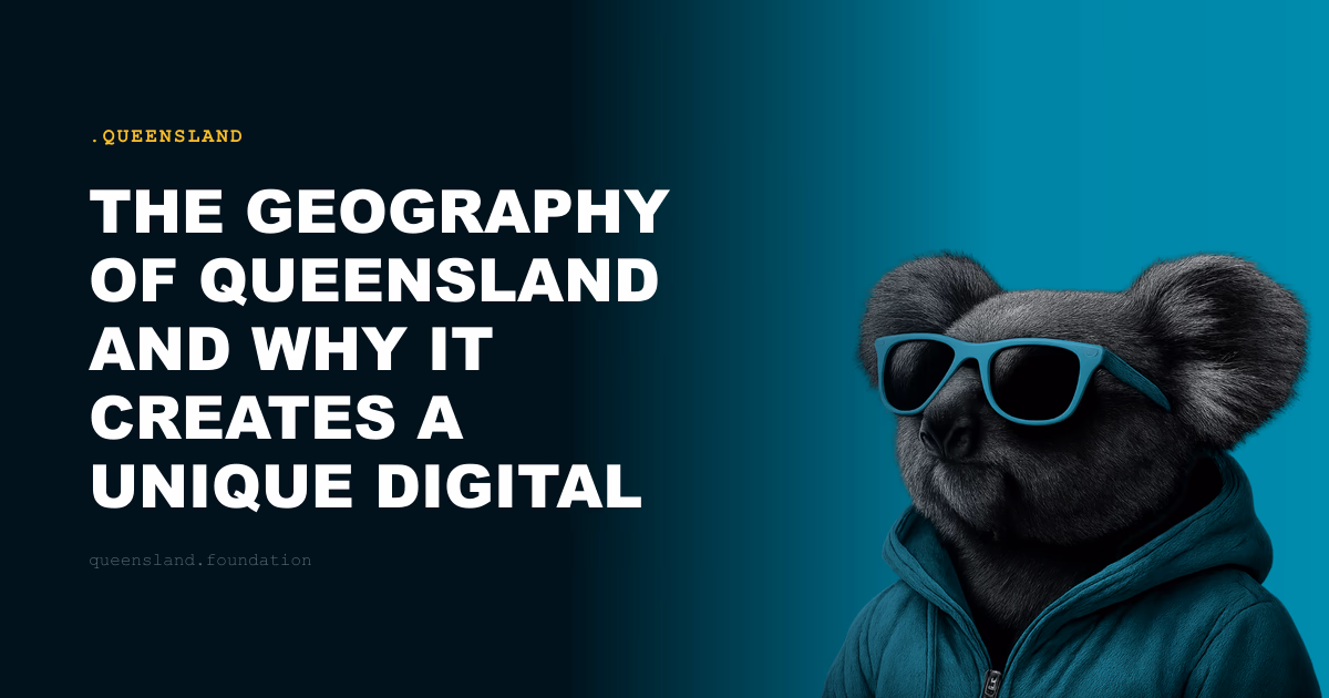 The Geography of Queensland and Why It Creates a Unique Digital Identity