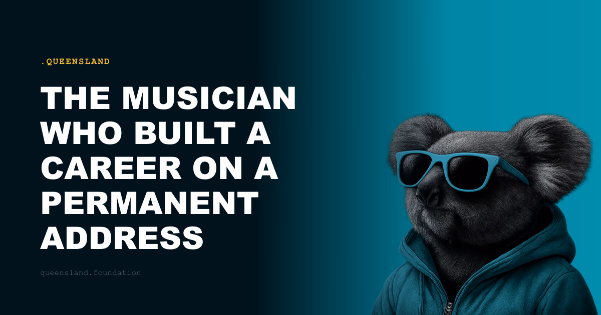 The Musician Who Built a Career on a Permanent Address