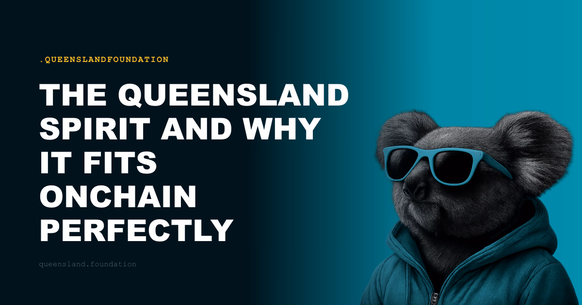 The Queensland Spirit and Why It Fits Onchain Perfectly