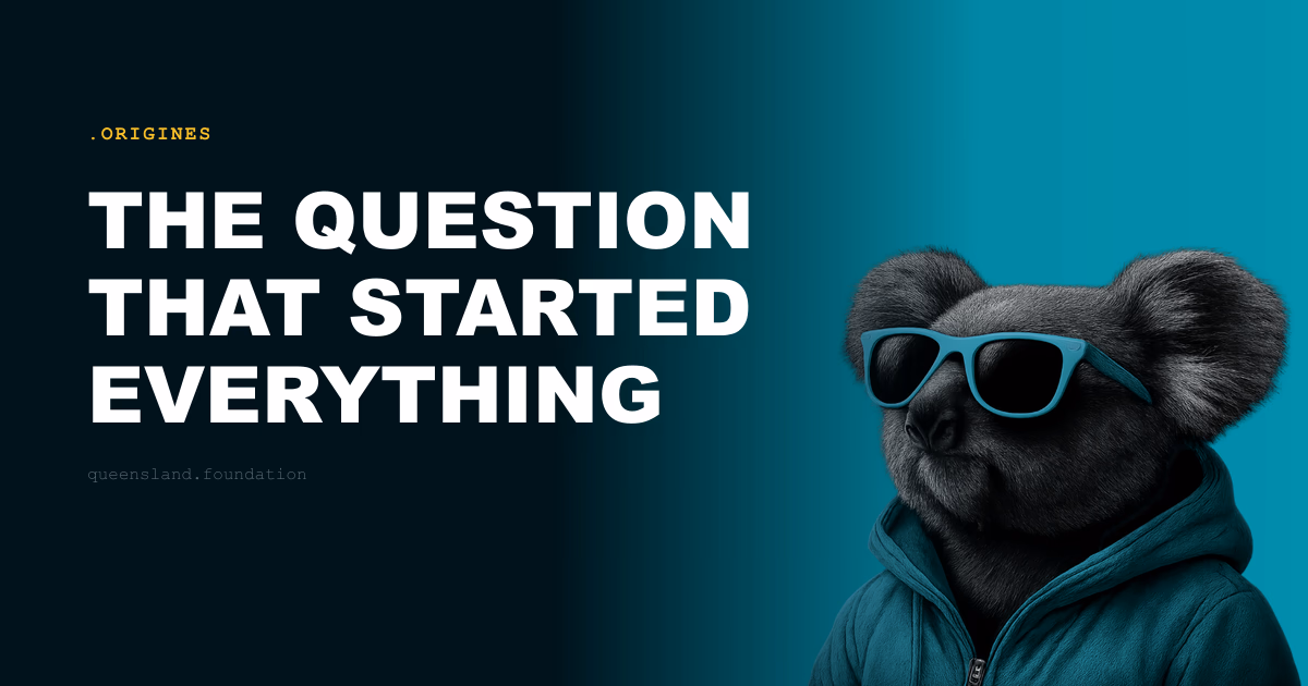 The question that started everything
