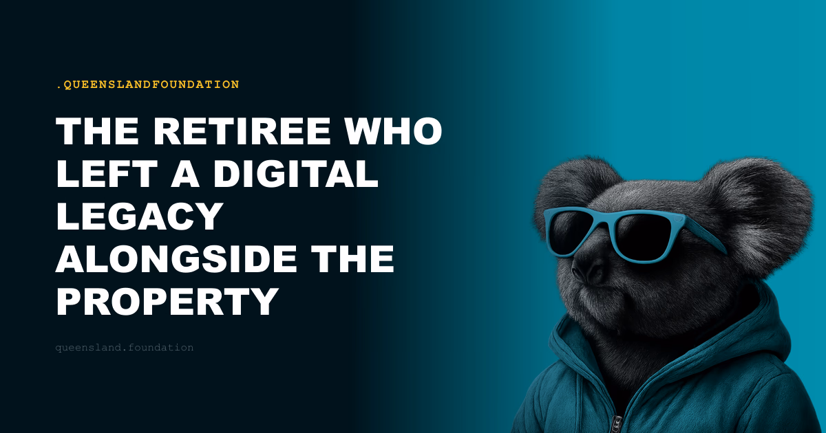 The Retiree Who Left a Digital Legacy Alongside the Property
