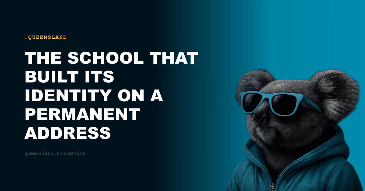 The School That Built Its Identity on a Permanent Address