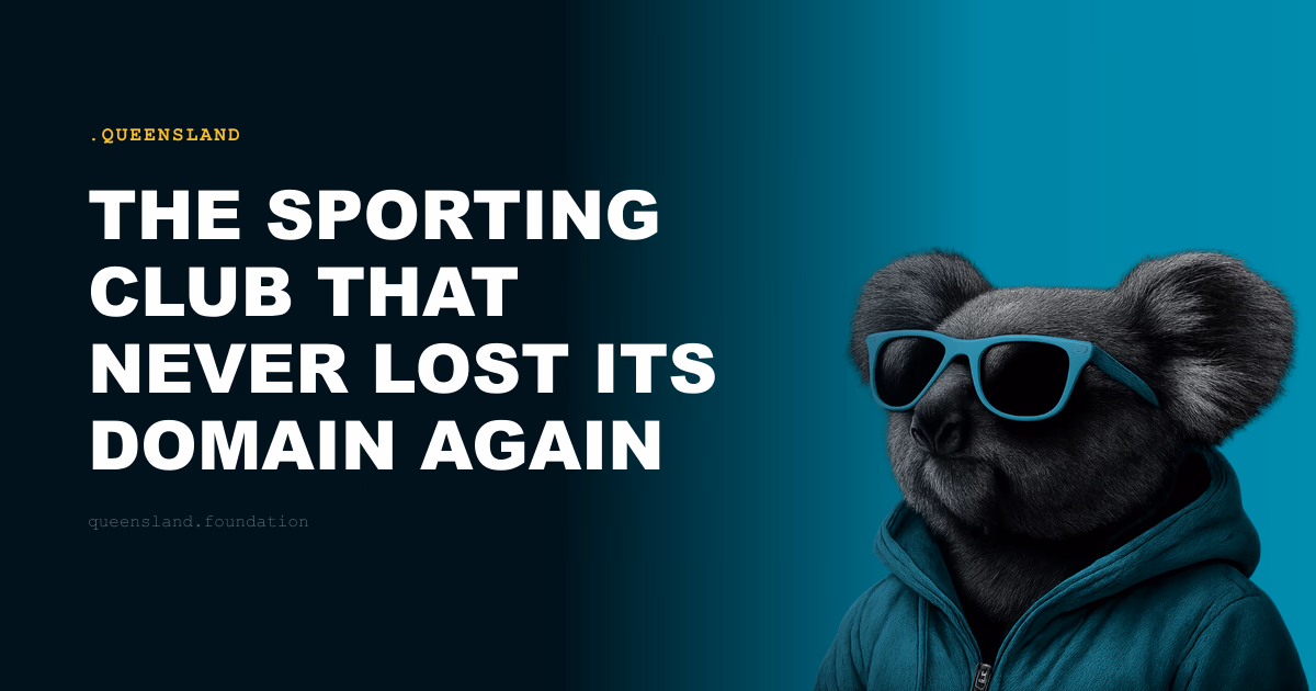 The Sporting Club That Never Lost Its Domain Again