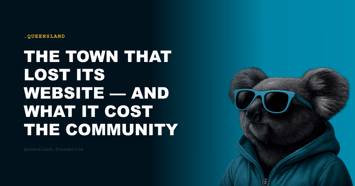 The Town That Lost Its Website — and What It Cost the Community