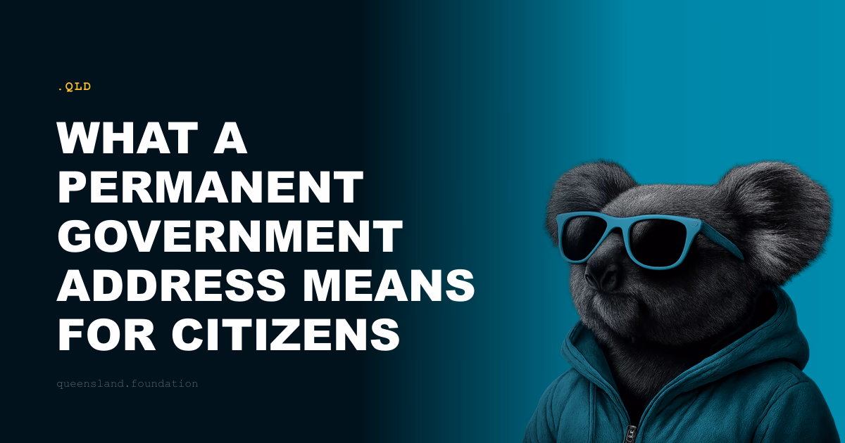 What a Permanent Government Address Means for Citizens
