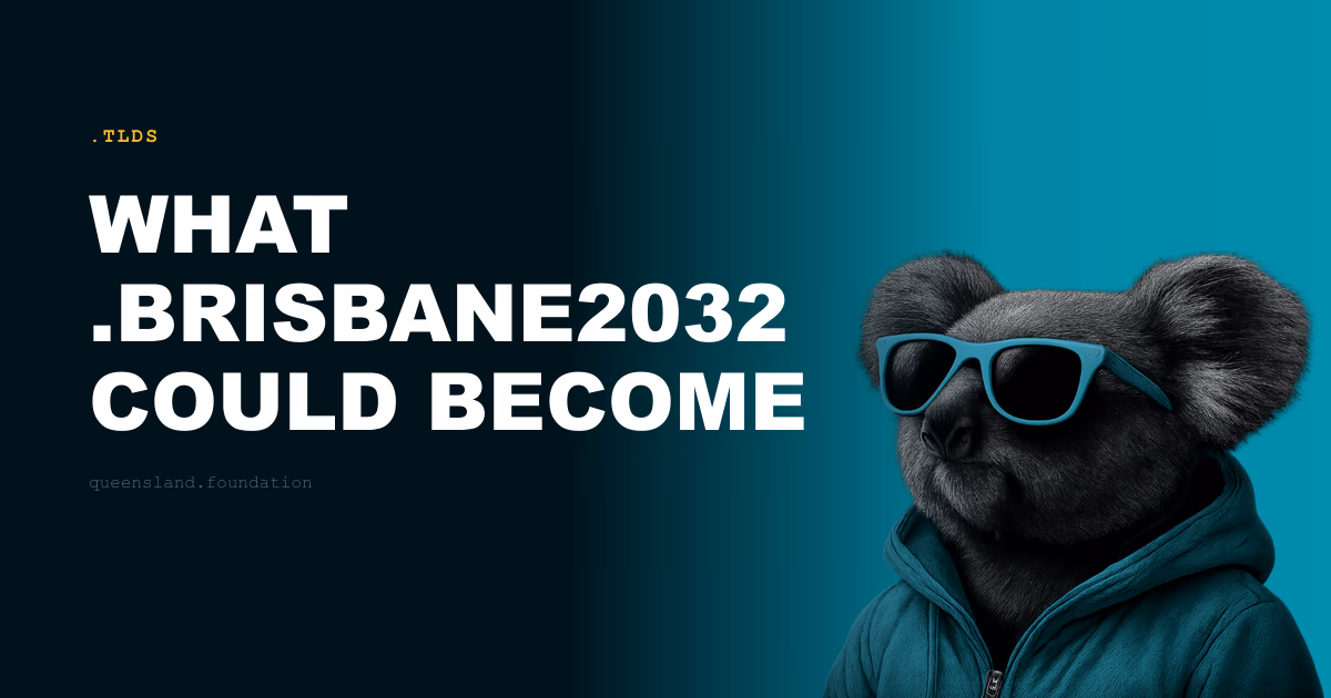 What .brisbane2032 could become