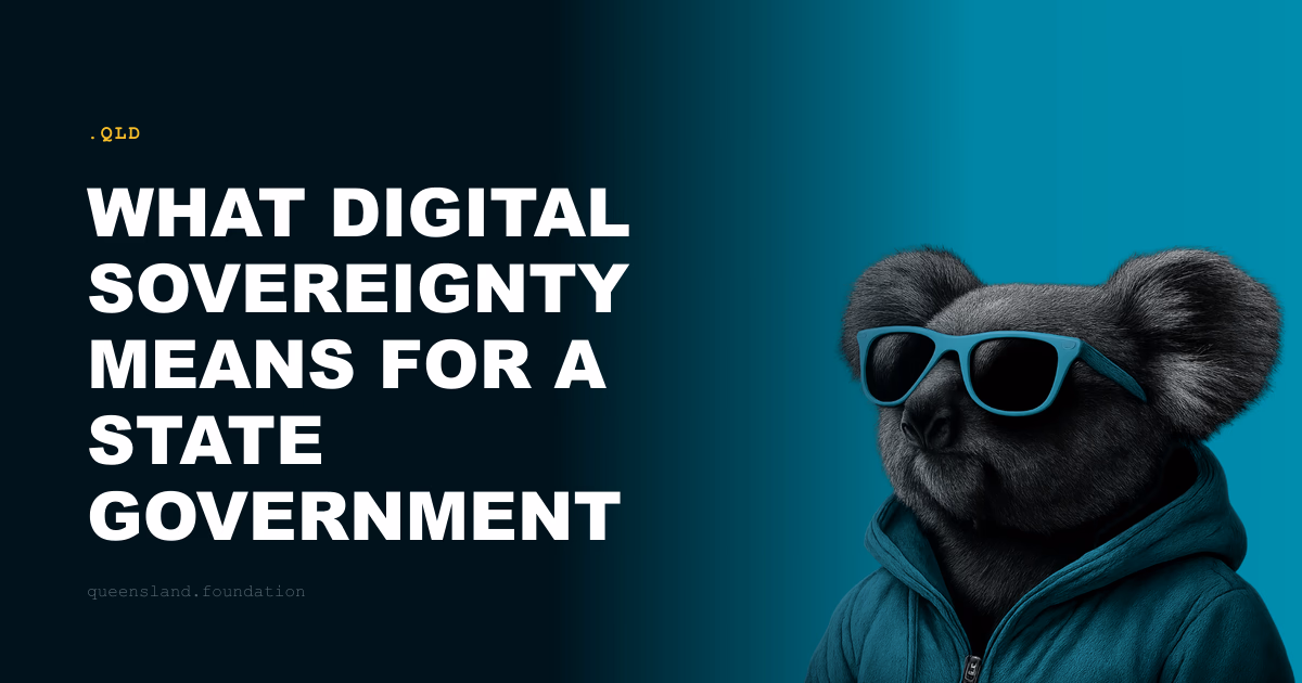 What Digital Sovereignty Means for a State Government