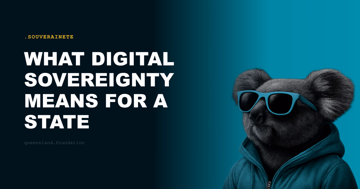 What digital sovereignty means for a state