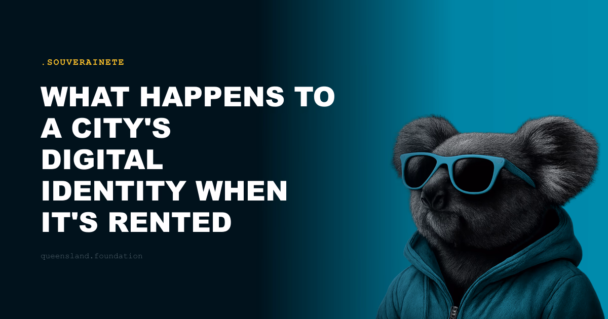 What happens to a city's digital identity when it's rented