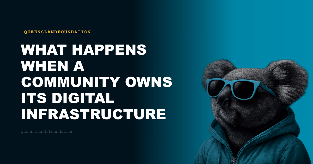 What Happens When a Community Owns Its Digital Infrastructure