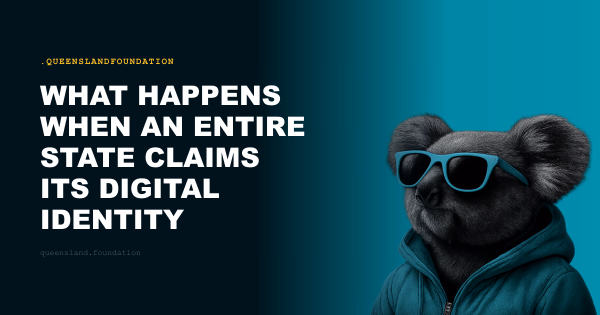 What Happens When an Entire State Claims Its Digital Identity