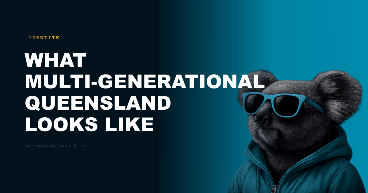What multi-generational Queensland looks like