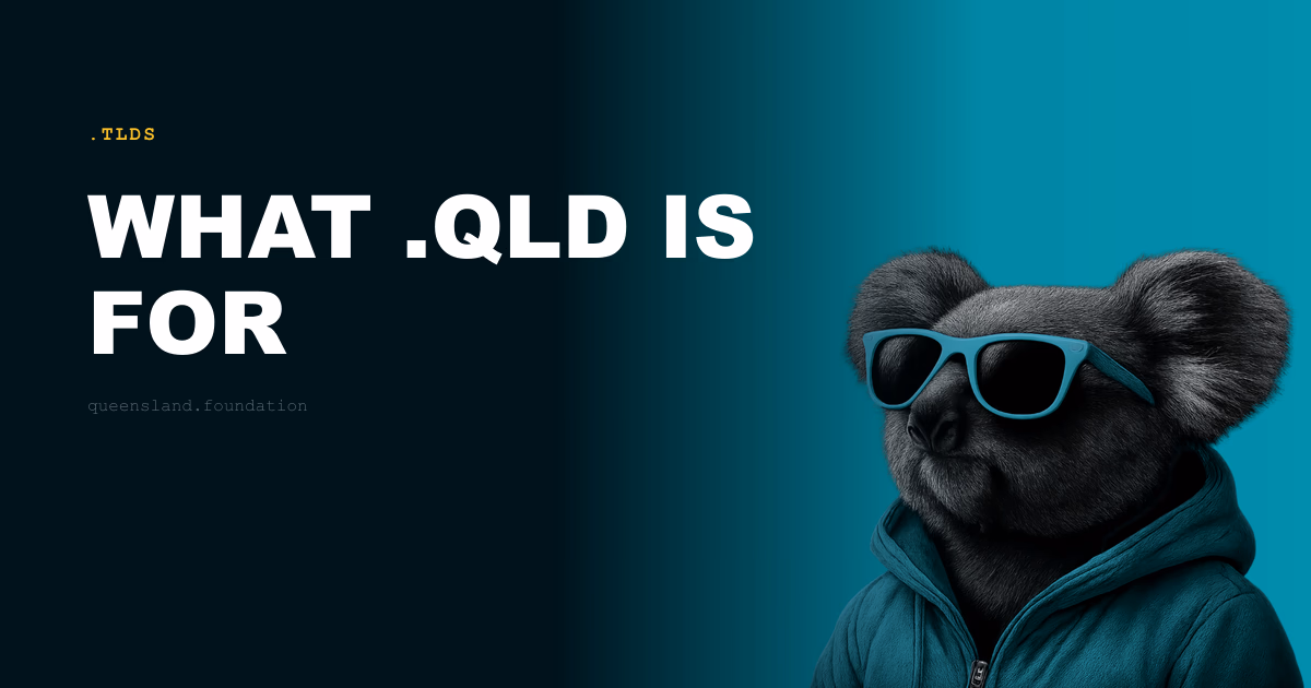 What .qld is for