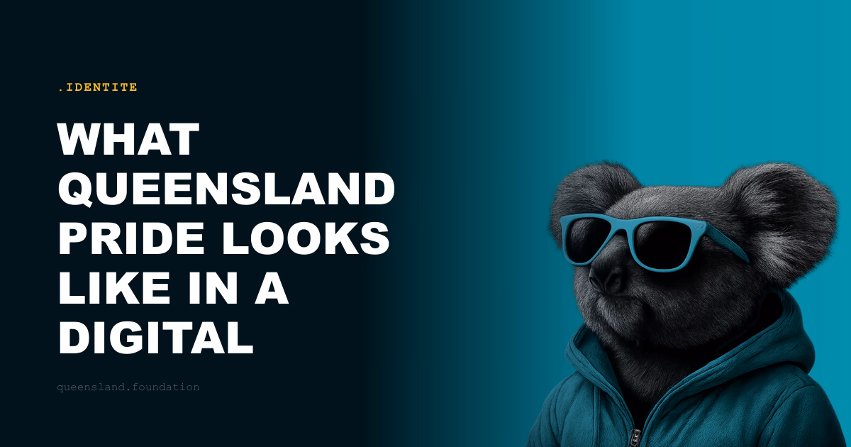 What Queensland pride looks like in a digital address