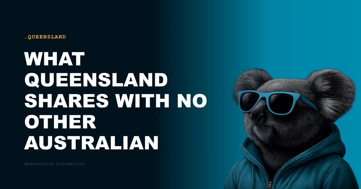 What Queensland Shares With No Other Australian State