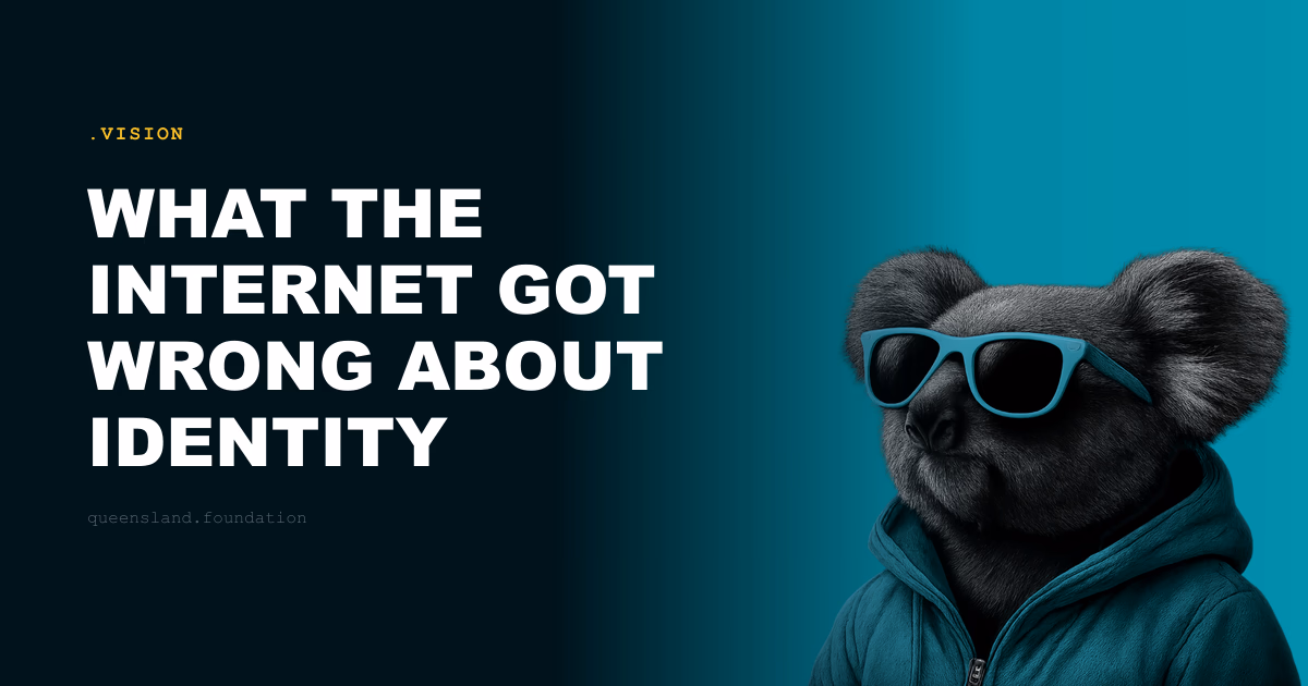 What the internet got wrong about identity