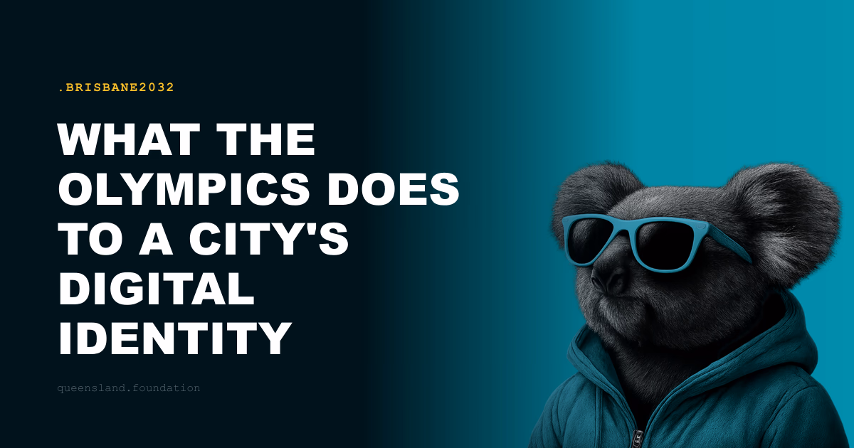 What the Olympics Does to a City's Digital Identity