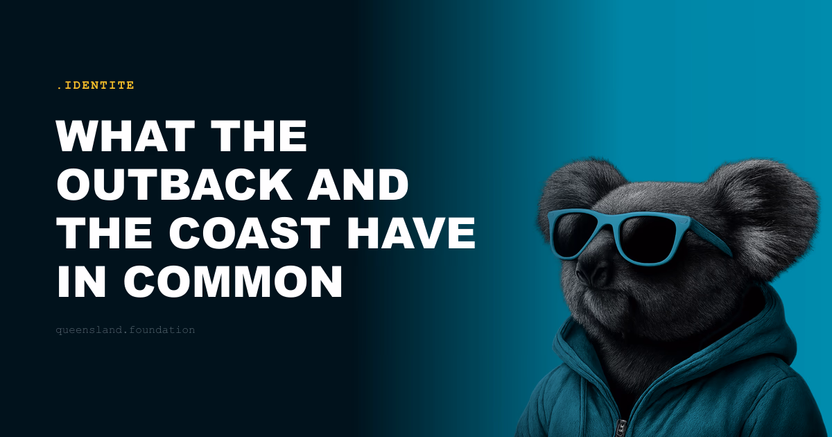 What the outback and the coast have in common