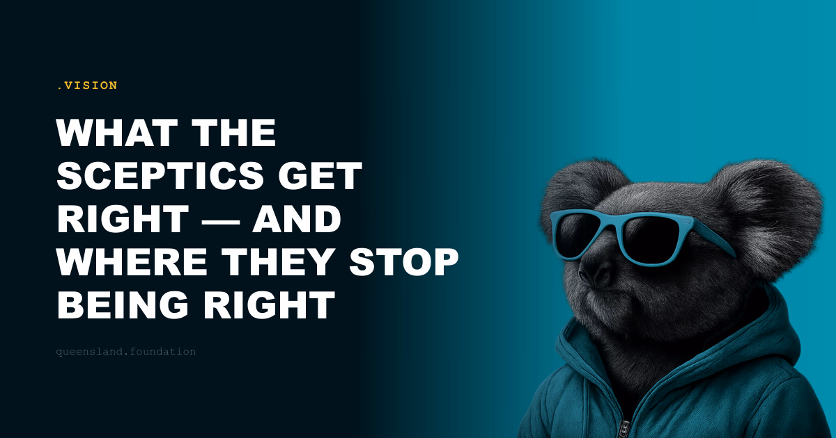 What the sceptics get right — and where they stop being right