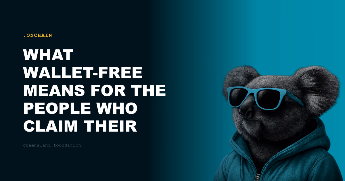 What wallet-free means for the people who claim their address
