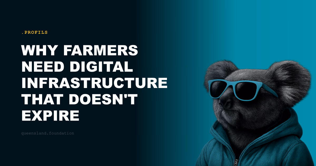 Why farmers need digital infrastructure that doesn't expire