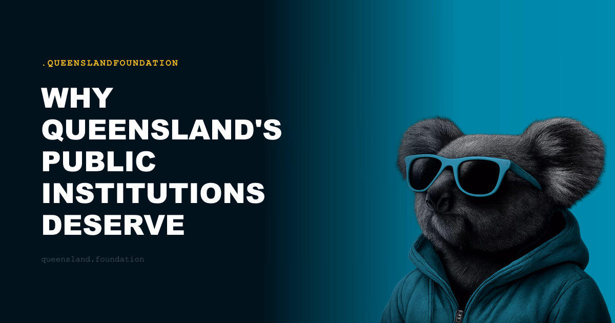 Why Queensland's Public Institutions Deserve Sovereign Digital Addresses