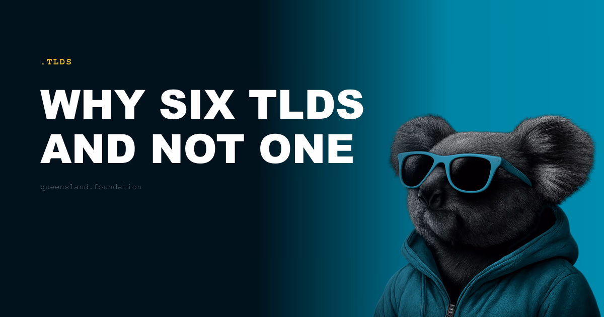 Why six TLDs and not one