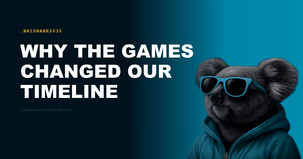 Why the Games changed our timeline