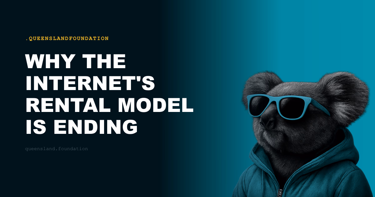 Why the Internet's Rental Model Is Ending
