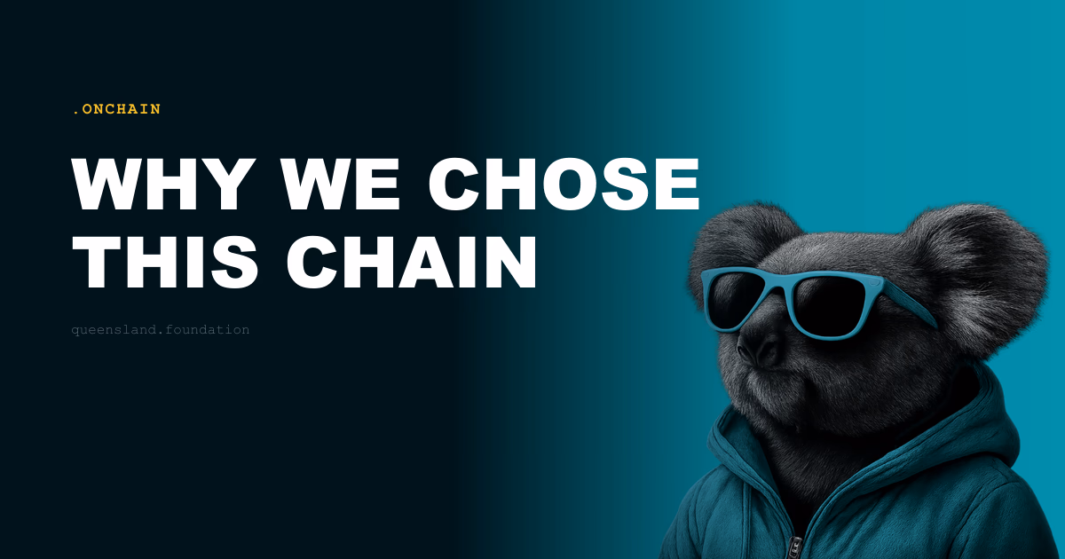 Why we chose this chain