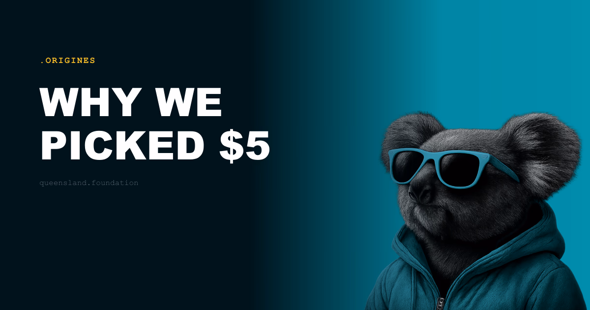 Why we picked $5
