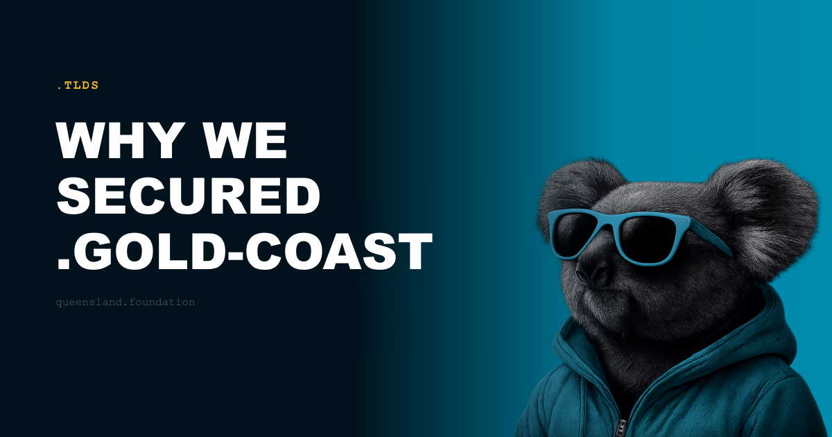 Why we secured .gold-coast