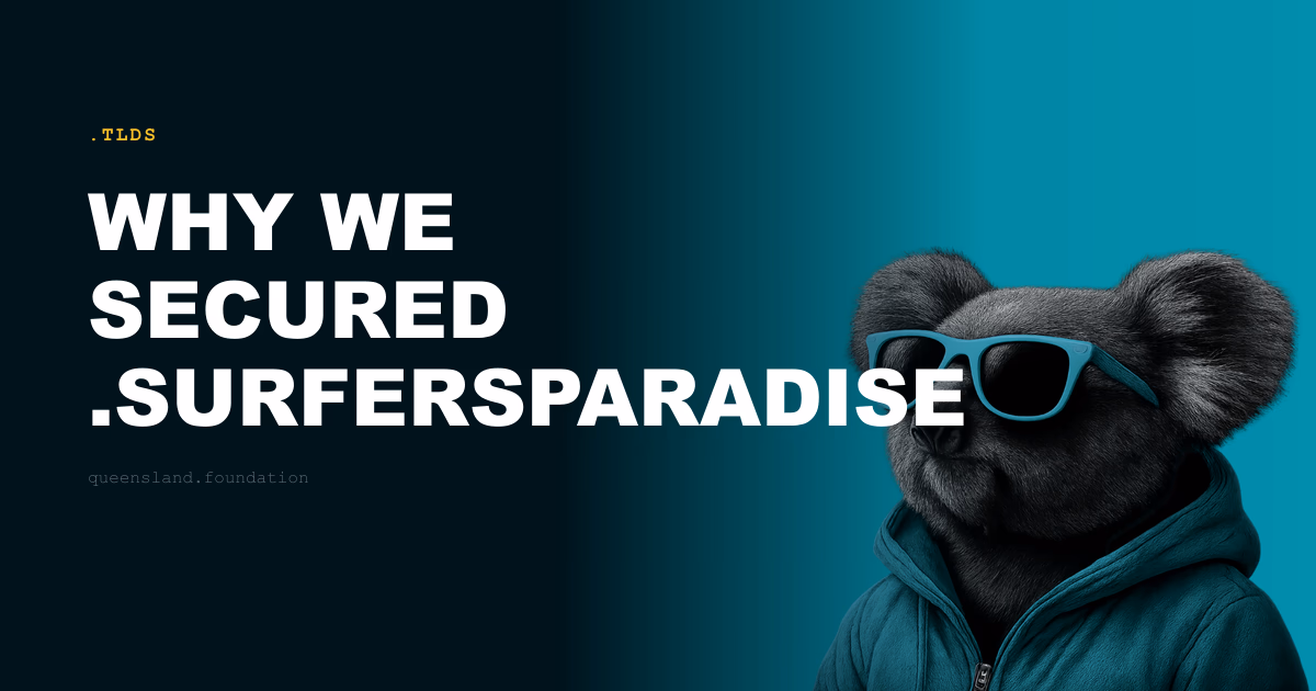 Why we secured .surfersparadise