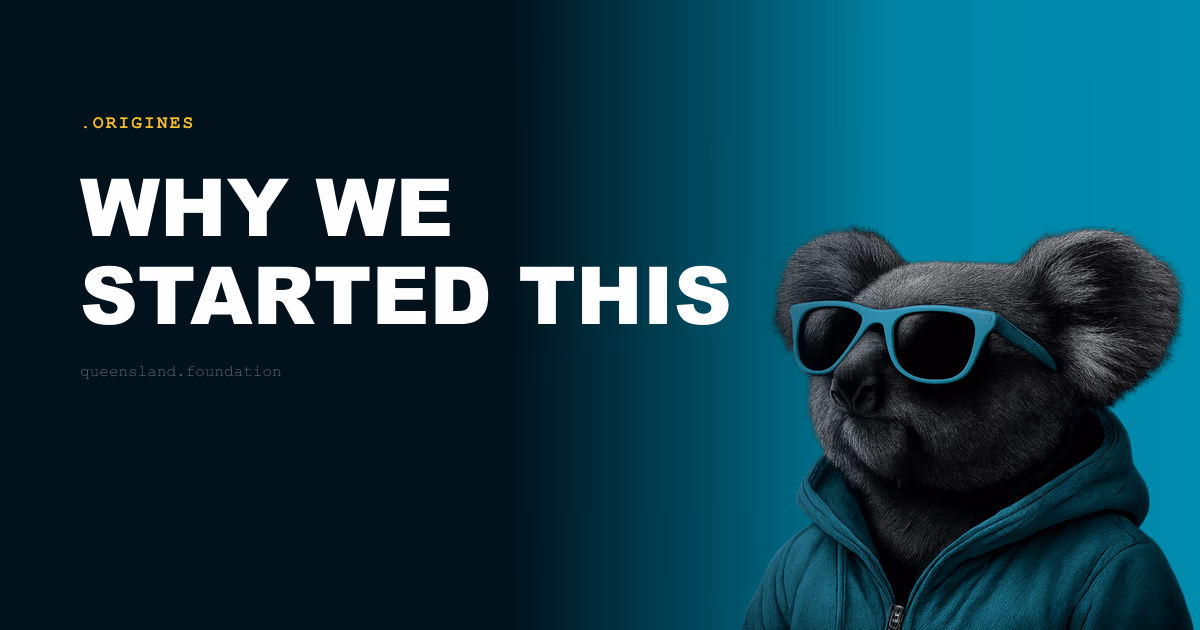 Why we started this
