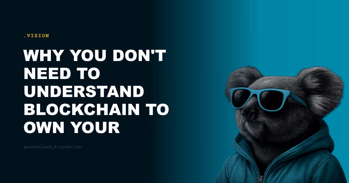 Why you don't need to understand blockchain to own your address