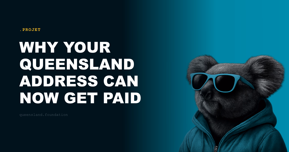 Why your Queensland address can now get paid