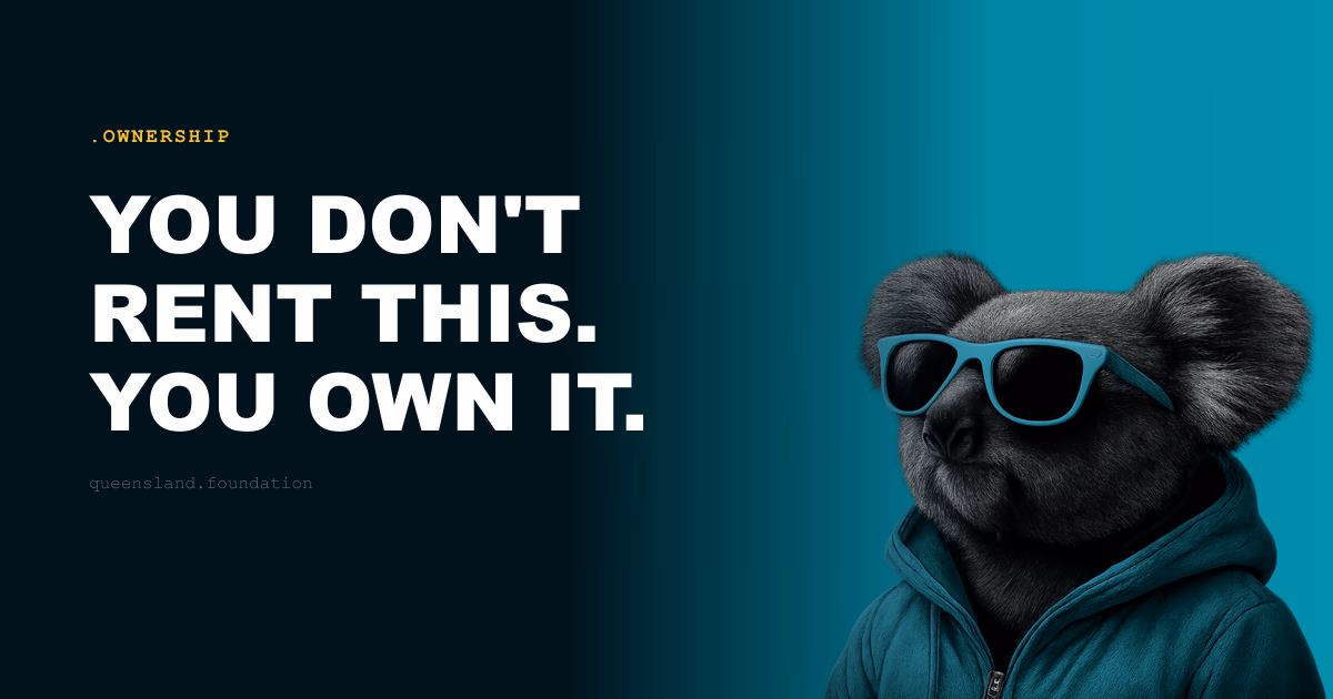 You don't rent this. You own it.
